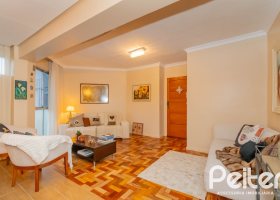 Apartamento à venda com 59m², 2 dormitórios, 1 suíte, 1 vaga, no bairro Cristal em Porto Alegre