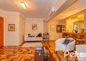 Apartamento à venda com 59m², 2 dormitórios, 1 suíte, 1 vaga, no bairro Cristal em Porto Alegre