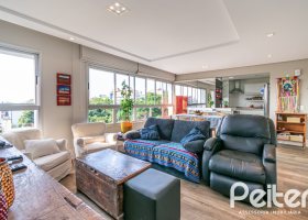 Apartamento à venda com 91m², 3 dormitórios, 1 suíte, 2 vagas, no bairro Tristeza em PORTO ALEGRE