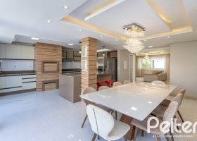Casa em Condomínio à venda com 312m², 4 dormitórios, 4 suítes, 4 vagas, no bairro Hipica em PORTO ALEGRE