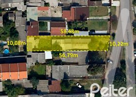 Terreno à venda com 588m², no bairro Vila Nova em Porto Alegre