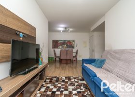 Apartamento à venda com 79m², 3 dormitórios, 1 suíte, 1 vaga, no bairro Cidade Baixa em Porto Alegre