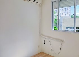 Apartamento à venda com 45m², 2 dormitórios, 1 vaga, no bairro Ipanema em PORTO ALEGRE