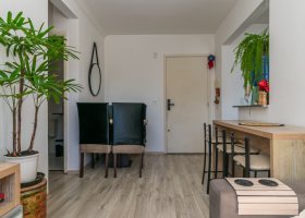 Apartamento à venda com 53m², 2 dormitórios, 1 suíte, 1 vaga, no bairro Nonoai em Porto Alegre