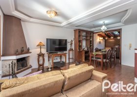 Casa em Condomínio à venda com 175m², 3 dormitórios, 1 suíte, 2 vagas, no bairro Jardim Isabel em Porto Alegre