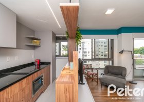 Apartamento à venda com 40m², 1 dormitório, 1 suíte, 1 vaga, no bairro Tristeza em PORTO ALEGRE