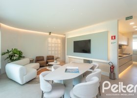 Apartamento à venda com 127m², 3 dormitórios, 3 suítes, 2 vagas, no bairro Golden Lake em Porto Alegre