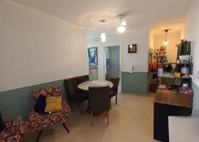 Apartamento à venda com 63m², 2 dormitórios, 1 vaga, no bairro Tristeza em Porto Alegre