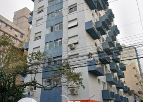 Apartamento à venda com 34m², 1 dormitório, no bairro Centro Histórico em Porto Alegre