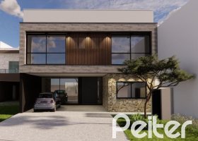 Casa em Condomínio à venda com 240m², 4 dormitórios, 3 suítes, 2 vagas, no bairro Hipica em PORTO ALEGRE