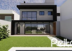 Casa em Condomínio à venda com 240m², 4 dormitórios, 3 suítes, 2 vagas, no bairro Hipica em PORTO ALEGRE