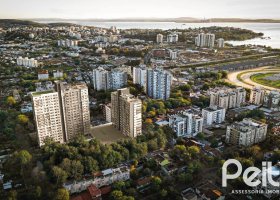 Apartamento à venda com 30m², 1 dormitório, no bairro Cristal em Porto Alegre