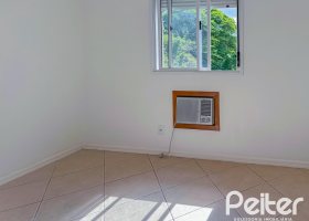 Apartamento à venda com 55m², 2 dormitórios, 1 vaga, no bairro Cristal em Porto Alegre