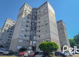 Apartamento à venda com 59m², 2 dormitórios, 1 vaga, no bairro Cristal em Porto Alegre
