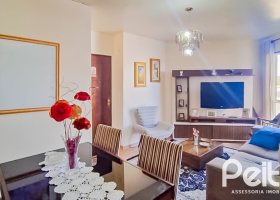 Apartamento à venda com 59m², 2 dormitórios, 1 vaga, no bairro Cristal em Porto Alegre
