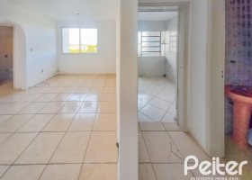 Apartamento à venda com 61m², 2 dormitórios, 1 vaga, no bairro Cristal em Porto Alegre