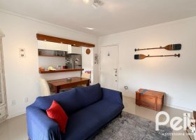 Apartamento à venda com 49m², 1 dormitório, 1 vaga, no bairro Tristeza em Porto Alegre