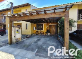 Casa em Condomínio à venda com 96m², 3 dormitórios, 2 vagas, no bairro Hípica em Porto Alegre