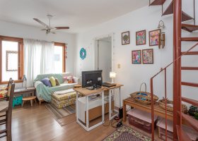 Cobertura à venda com 89m², 1 dormitório, 1 suíte, no bairro Petrópolis em Porto Alegre