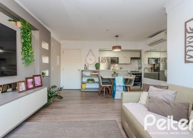 Apartamento à venda com 73m², 3 dormitórios, 1 suíte, 2 vagas, no bairro Tristeza em PORTO ALEGRE
