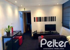 Apartamento à venda com 41m², 1 dormitório, 1 vaga, no bairro Tristeza em Porto Alegre