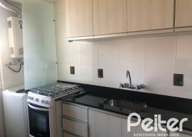Apartamento à venda com 41m², 1 dormitório, 1 vaga, no bairro Tristeza em Porto Alegre