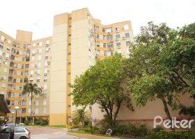 Apartamento à venda com 41m², 1 dormitório, 1 vaga, no bairro Tristeza em Porto Alegre
