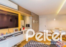 Apartamento à venda com 69m², 2 dormitórios, 1 suíte, 1 vaga, no bairro Tristeza em PORTO ALEGRE