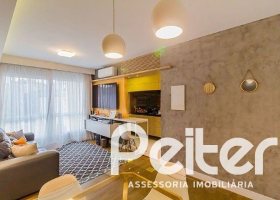 Apartamento à venda com 69m², 2 dormitórios, 1 suíte, 1 vaga, no bairro Tristeza em PORTO ALEGRE