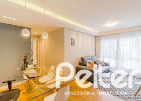 Apartamento à venda com 69m², 2 dormitórios, 1 suíte, 1 vaga, no bairro Tristeza em PORTO ALEGRE