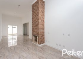 Casa em Condomínio à venda com 90m², 3 dormitórios, 1 suíte, 2 vagas, no bairro Aberta dos Morros em Porto Alegre