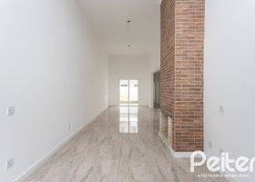 Casa em Condomínio à venda com 90m², 3 dormitórios, 1 suíte, 2 vagas, no bairro Aberta dos Morros em Porto Alegre