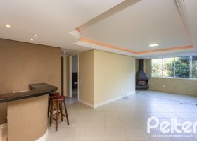 Apartamento à venda com 72m², 2 dormitórios, 1 suíte, 1 vaga, no bairro Cristal em Porto Alegre