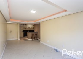 Apartamento à venda com 72m², 2 dormitórios, 1 suíte, 1 vaga, no bairro Cristal em Porto Alegre