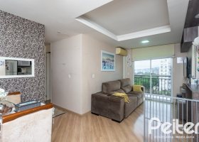 Apartamento à venda com 67m², 3 dormitórios, 1 suíte, 2 vagas, no bairro Tristeza em PORTO ALEGRE