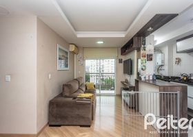 Apartamento à venda com 67m², 3 dormitórios, 1 suíte, 2 vagas, no bairro Tristeza em PORTO ALEGRE