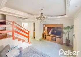 Casa em Condomínio à venda com 117m², 3 dormitórios, 1 suíte, 2 vagas, no bairro Vila Nova em PORTO ALEGRE