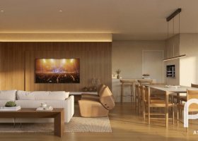 Apartamento à venda com 197m², 4 dormitórios, 4 suítes, 3 vagas, no bairro Cristal em Porto Alegre