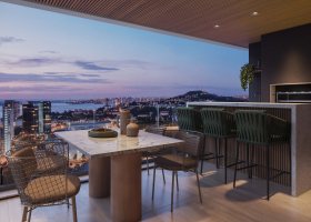 Apartamento à venda com 197m², 4 dormitórios, 4 suítes, 3 vagas, no bairro Cristal em Porto Alegre