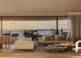 Apartamento à venda com 254m², 4 dormitórios, 4 suítes, 4 vagas, no bairro Cristal em Porto Alegre