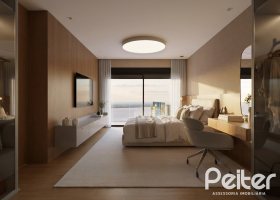 Apartamento à venda com 254m², 4 dormitórios, 4 suítes, 4 vagas, no bairro Cristal em Porto Alegre