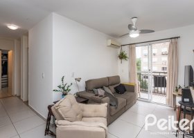 Apartamento à venda com 67m², 3 dormitórios, 1 suíte, 2 vagas, no bairro Tristeza em PORTO ALEGRE