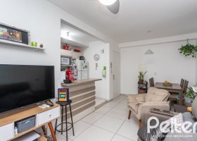 Apartamento à venda com 67m², 3 dormitórios, 1 suíte, 2 vagas, no bairro Tristeza em PORTO ALEGRE