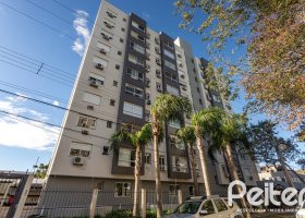 Apartamento à venda com 47m², 1 dormitório, 1 vaga, no bairro Cristal em PORTO ALEGRE