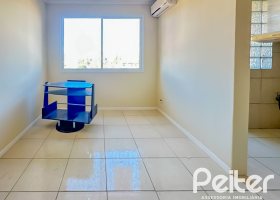 Apartamento à venda com 56m², 2 dormitórios, no bairro Cristal em Porto Alegre