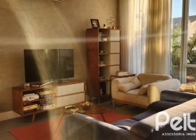Casa em Condomínio à venda com 197m², 3 dormitórios, 1 suíte, 2 vagas, no bairro Vila Nova em PORTO ALEGRE