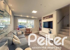 Casa em Condomínio à venda com 120m², 3 dormitórios, 1 suíte, 2 vagas, no bairro Vila Nova em PORTO ALEGRE