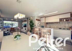 Casa em Condomínio à venda com 120m², 3 dormitórios, 1 suíte, 2 vagas, no bairro Vila Nova em PORTO ALEGRE