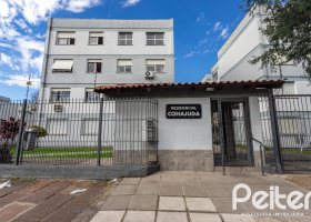 Apartamento à venda com 69m², 3 dormitórios, no bairro Cristal em Porto Alegre