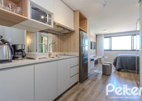 Studio à venda com 27m², 1 dormitório, no bairro Cidade Baixa em Porto Alegre